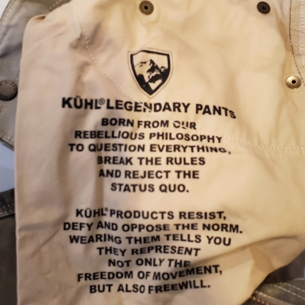 KUHL RYDER PANTS - Picture 4 of 8